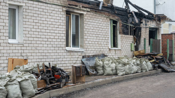 24/7 Emergency Fire Damage Removal experts in Rio Bravo, TX